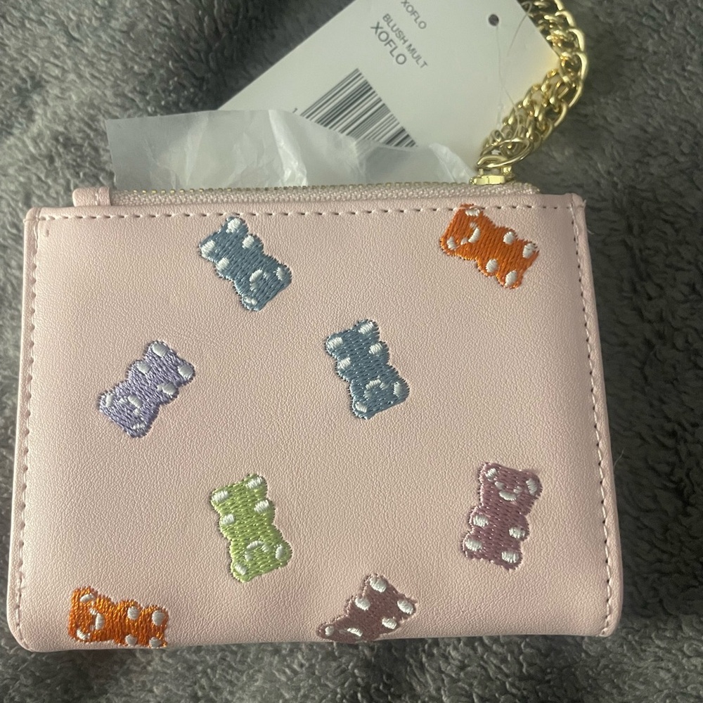 Betsey Johnson Pink Bear Pouch - Picture 2 of 10